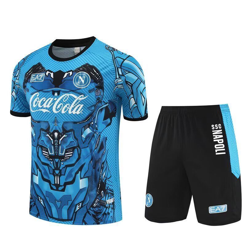 AAA Quality Napoli 25/26 Blue Training Kit Jerseys